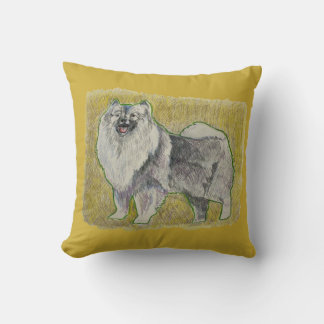 Almofada KeeshoundThrow Pillow