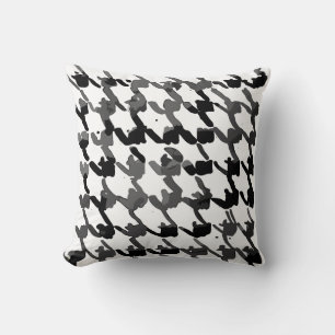 Almofada keffiyeh afogado manualmente