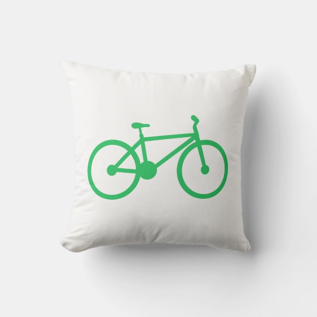 Almofada Kelly Green Bicycle (Frente)