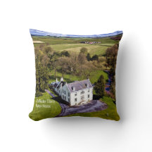 "Kennox House Aerial" escocês MacAlister Clan