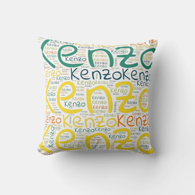 Almofada Kenzo (Frente)