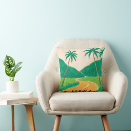ALMOFADA KERALA GREEN SUL INDIANO DESIGN TROPICAL