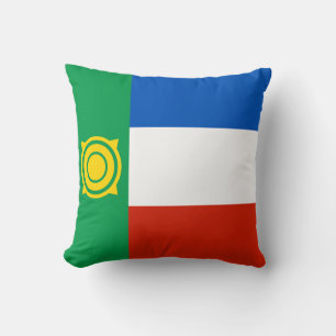 Almofada Khakassia Flag