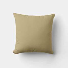 Almofada Khaki Solid Color, Simple, Modern, Trendy