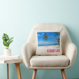 Almofada Khao Lak Phang-Nga Tailândia Praia Feriado do Pano