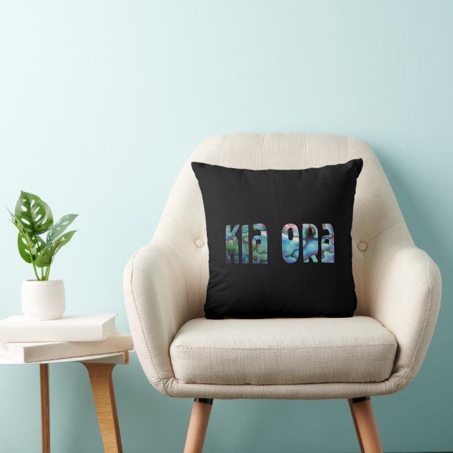 ALMOFADA KIA ORA KIWI GREETING (Cadeira)