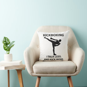 Almofada Kickboxer Boxer Sport Fighter Kickboxer
