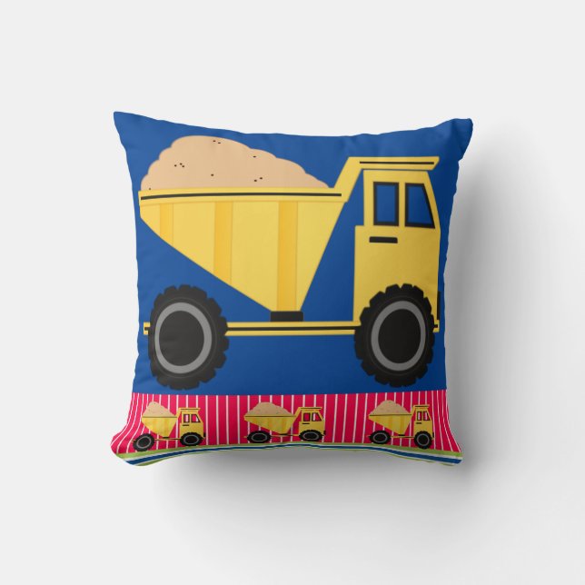Almofada *Kids-Polyester Travesseiro decorativo de 16" x 16 (Frente)