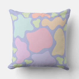 Almofada Kids Room Pastel Abstrato Shapes Nursery Design