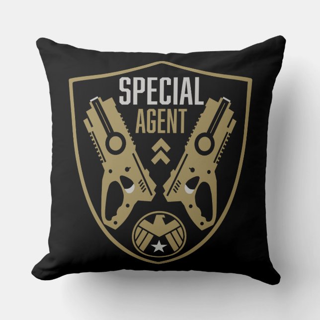 Almofada Kids Toy Dart Gun Batalha (Frente)