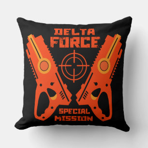 Almofada Kids Toy Gun Batalha Natal