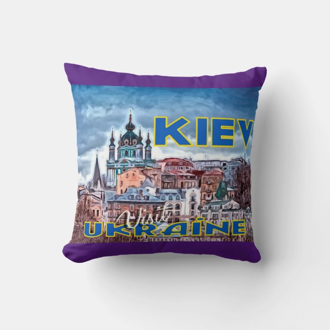 Almofada Kiev, Ucrânia (Frente)