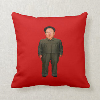 Almofada Kim Jong Il