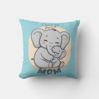 Almofada Kimspired Creations Mom Appreciation Throw Pillow