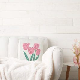 Almofada Kind Tulips Florals