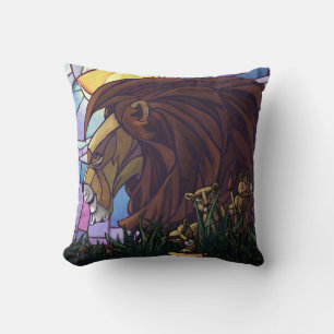 Almofada King Lion e Cubs