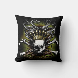 Almofada King Squid Skull