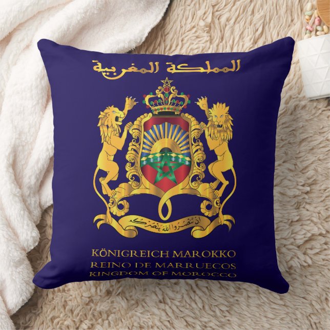 Almofada Kingdom Of Morocco (Cobertor)
