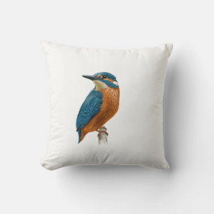 Almofada Kingfisher Bird