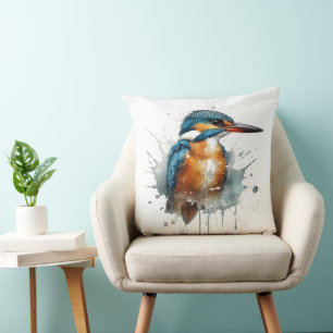 Almofada Kingfisher Splash
