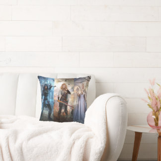 Almofada Kingsmen Chronicles Fantasy Art Travesseiro decora