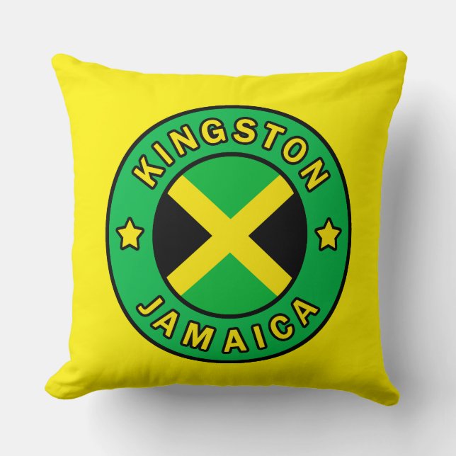 Almofada Kingston Jamaica (Frente)