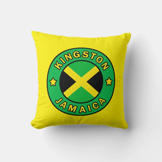 Almofada Kingston Jamaica (Frente)