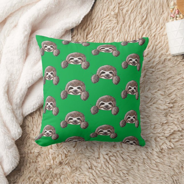 Almofada KiniArt Pocket Sloth (Cobertor)