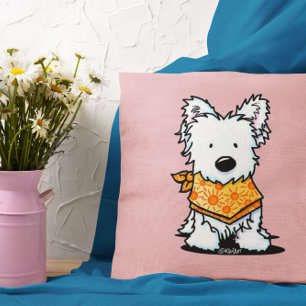 Almofada KiniArt Sunshine Westie