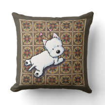 KiniArt Westie Em Quilt