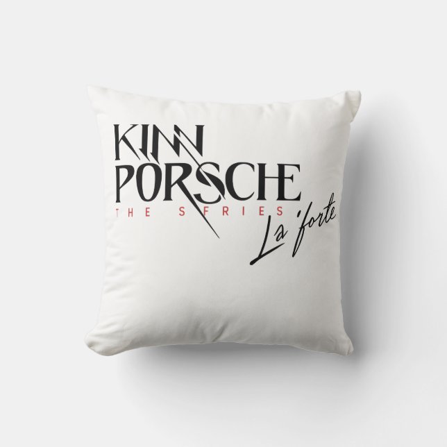Almofada KinnPorshe Cojin (Frente)