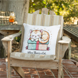 Almofada Kit de Dormir Aconchegante - Decoração de Inverno