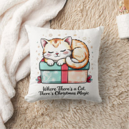 Almofada Kit de Dormir Aconchegante para Gatinho - Decoraçã