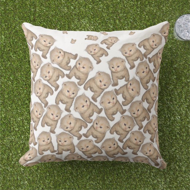 Almofada Kitten Toy (Grama)