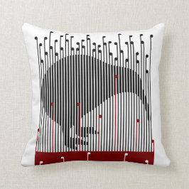 Almofada Kiwi no Raupo, BULLRUSH