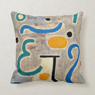 Almofada Klee: A arte do Vase abstrato