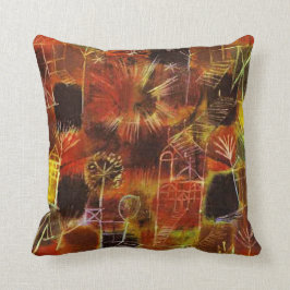 Almofada Klee - Composição Cósmica, 1919