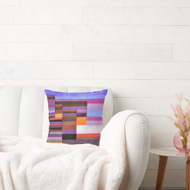 Almofada Klee - Fogo à noite (Sofá)