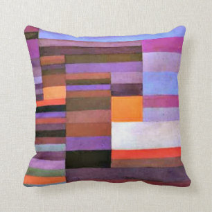 Almofada Klee - Incêndio à Noite