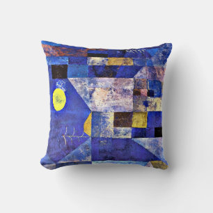 Almofada Klee- Luar, pintura de Paul Klee