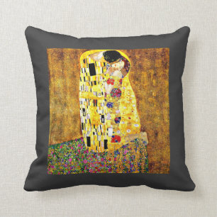 Almofada Klimt art - O Beijo