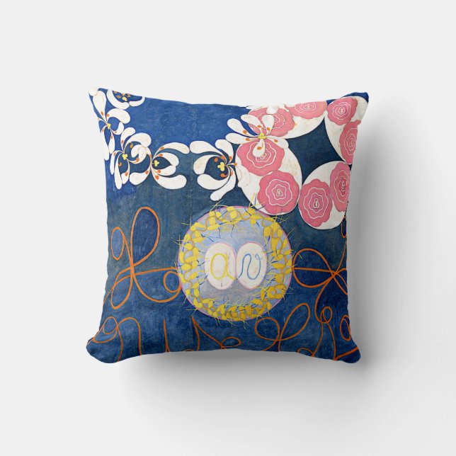 Almofada Klint - Os Dez Maiores, No. 01, Infância, Grupo (Frente)