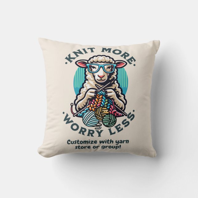 Almofada Knit Mais (Frente)