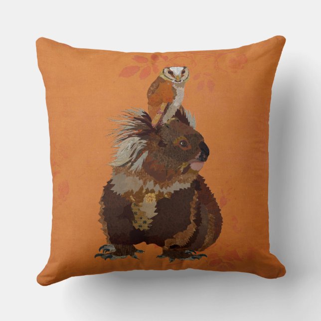 ALMOFADA KOALA BEAR & OWL (Verso)