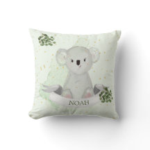 Koala Cute Baby Animal Green Gum Deixa Nurso