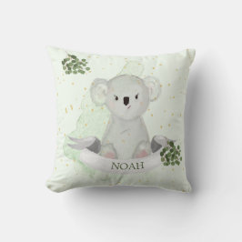 Almofada Koala Cute Baby Animal Green Gum Deixa Nurso