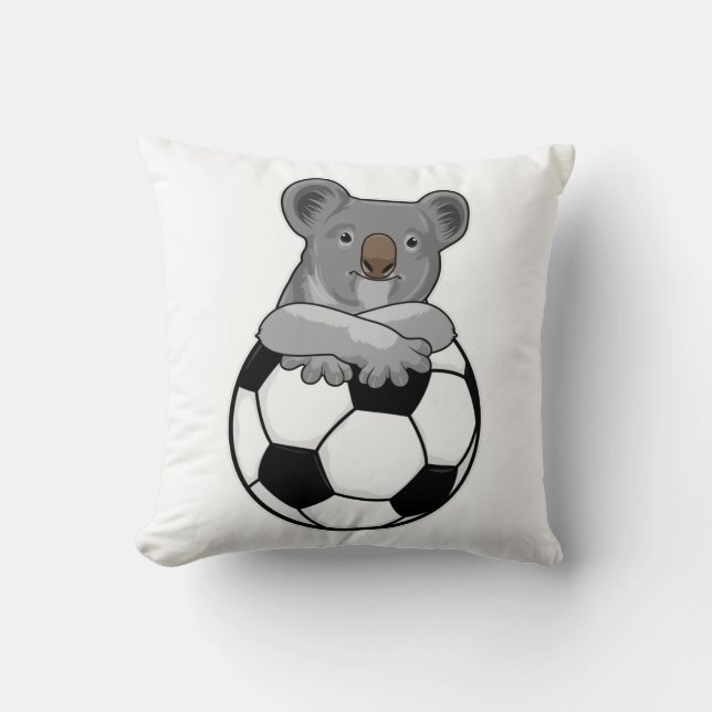 Almofada Koala no futebol (Frente)