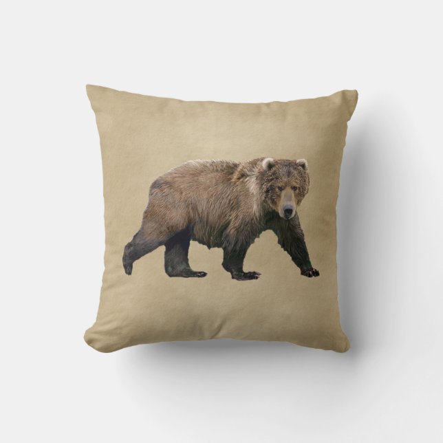 Almofada Kodiak Bear (Frente)