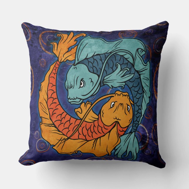 Almofada Koi Fish (Frente)