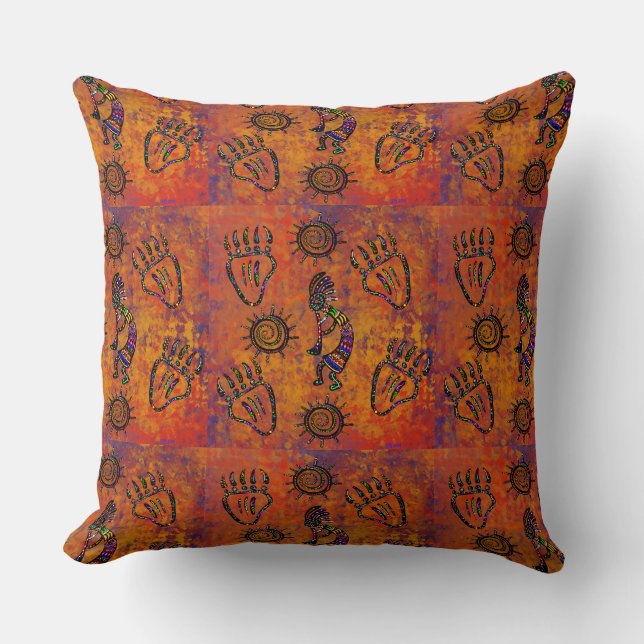 Almofada Kokopelli Art (Frente)